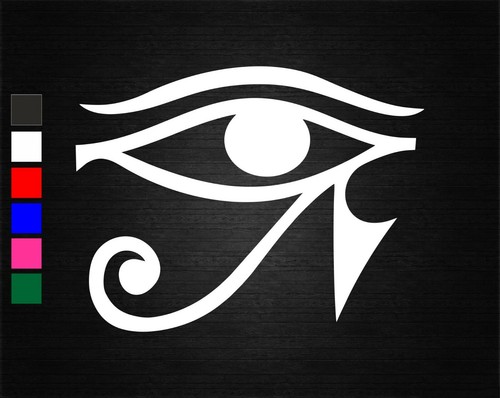 Eye horus vinyl decal - of,