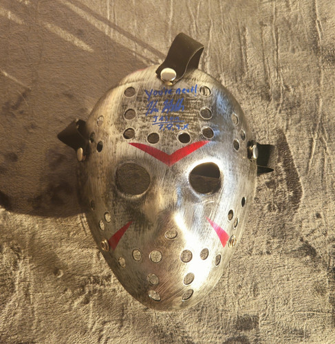 Kane hodder signed - signed, jason