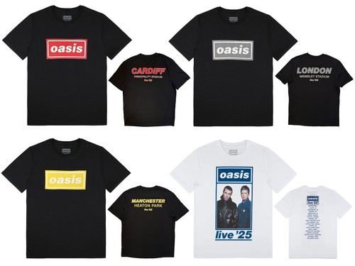 Oasis live tour official - oasis,