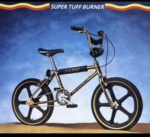 Raleigh super tuff - raleigh,