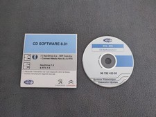 CD Software 8.31 RT4 RT5 NAVIDRIVE 7.x 8.x WIP Com 8.x PEUGEOT CITROEN MARELLI