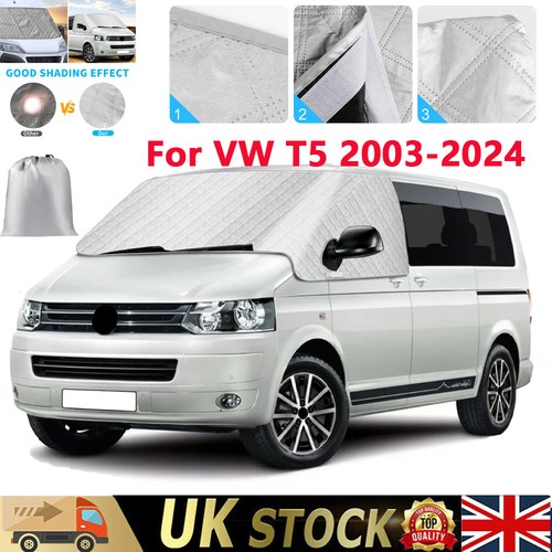 Motorhome thermal windscreen - motorhome,