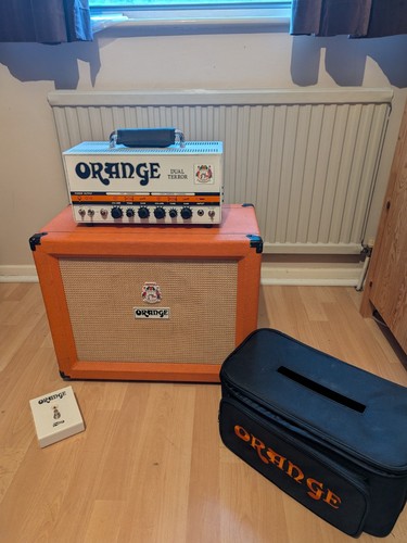 Orange dual terror - &, 1