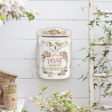 Vintage Rustic Letter Box Post