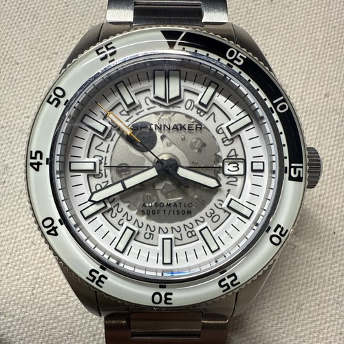 Spinnaker fleuss automatic - spinnaker,
