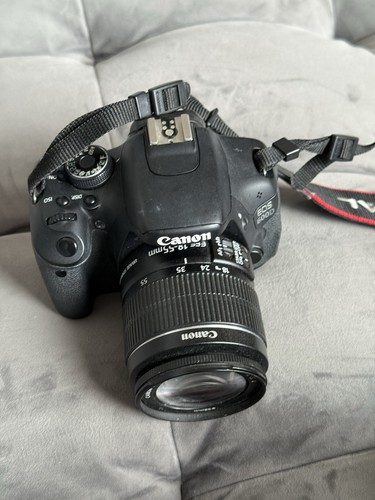 Canon eos 600d - canon, dslr