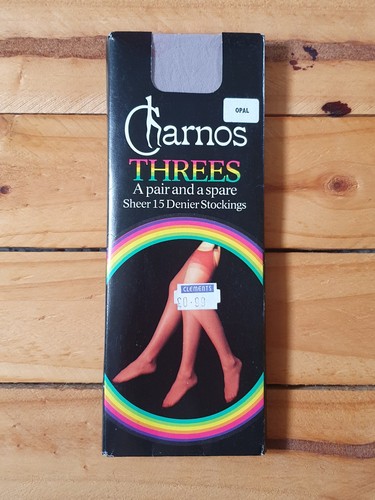 Vintage charnos threes pair - vintage, a