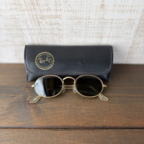 Vintage ray ban round oval - vintage, b&l