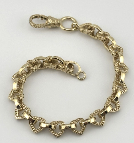 9ct yellow gold - gold, 6.5mm