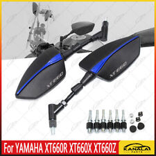 Motorcycle Accessories Handlebar rearview mirror For YAMAHA XT660R XT660X XT660Z