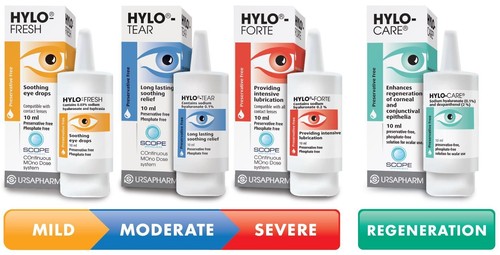 Hylo full range eye drops - eye, 10ml