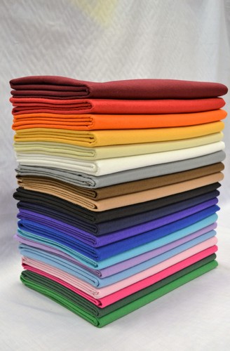 Craft felt fabric - per, metre