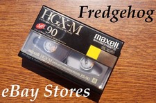 SUPER QUALITY MAXELL P5-90 HGX-M  VIDEO 8 / 8mm / Hi8 CAMCORDER TAPE / CASSETTE