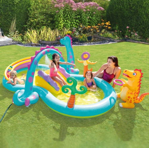 Dinoland water kids children - water,