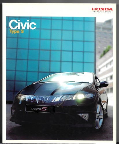 Honda civic type 2006 2007 - honda, 2006-2007