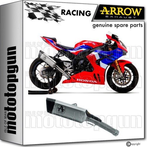 Exhaust racing titanium - racing,