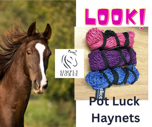 Slow feed trickle haynet - feed,
