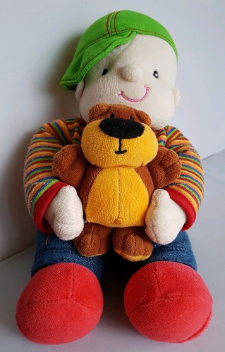 Zapf creation plush boy - zapf,