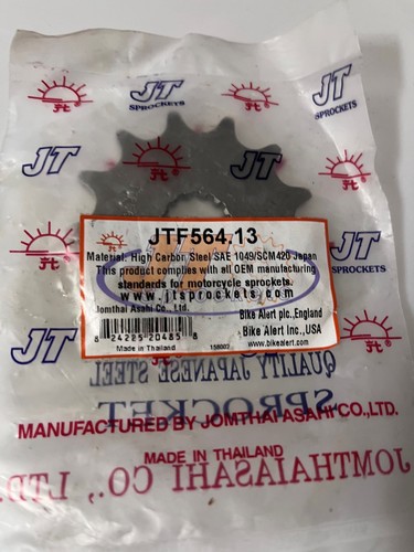 New genuine front - jt, sprocket