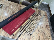 Rare Shimano Antares Multi Medium 11ft -13ft Feeder Rod ANTBXMM Quivertip Rod