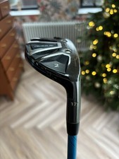 Callaway Rogue 17-deg Hybrid / Evenflow 80g Stiff /  VGC / Head-cover 