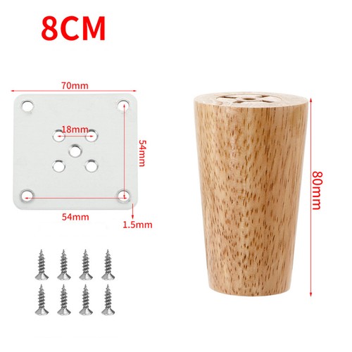 Pcs wooden furniture legs - furniture,