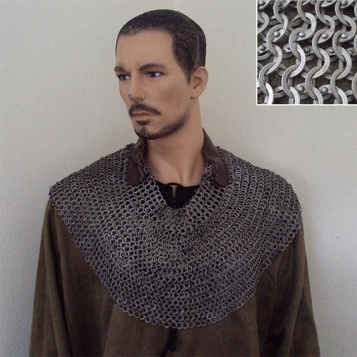 Chainmail aventail flat dome - flat,