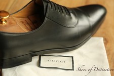 Gucci Black Leather Oxford