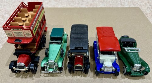 Matchbox corgi vintage cars - corgi,