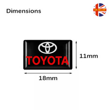5 pcs for Toyota Badge Emblems