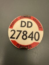 PSV Drivers / Conductors Badge