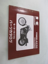 Vulcan 800 Parts List Kawasaki