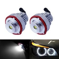 2x LED Angle Eyes Halo Ring