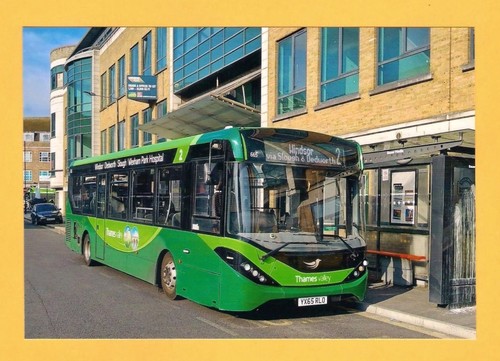 Photo thames valley buses - thames,