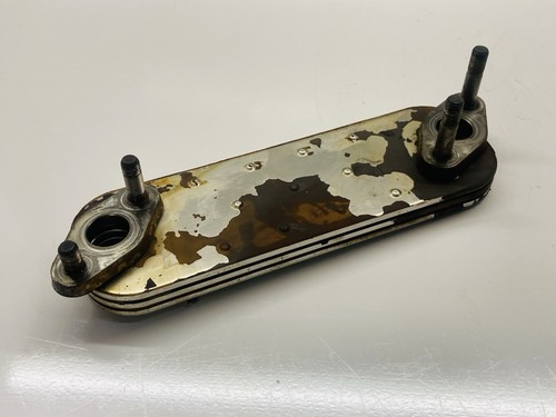 Engine oil cooler for isuzu - oil,