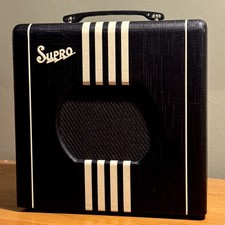 Supro Delta King 8 - 1 Watt Tube / Valve Guitar Amplifier Combo (Amp)