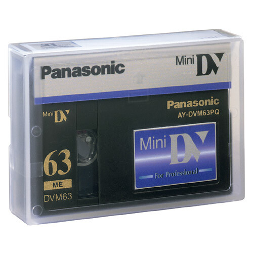 Panasonic mini tape - panasonic, dv