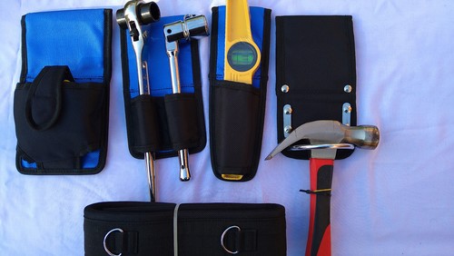 Scaffolding tool belt blue - belt,