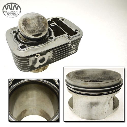 Rear cylinder piston honda - rear,