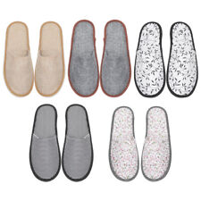 5 Pairs Indoor Slippers for