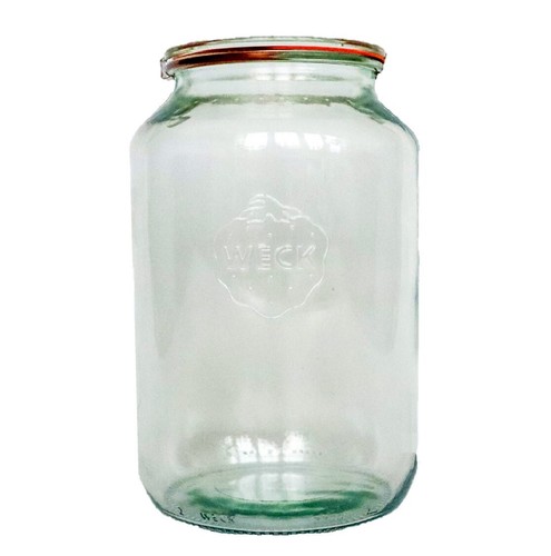 Weck 776 barrel jar liter - weck,