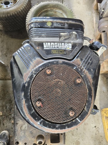 Briggs and stratton 20hp hp - and,