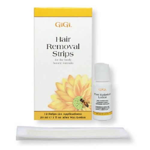 Gigi hair removal - removal, for