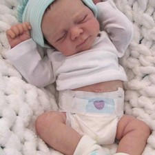 Full-Silicone Reborn Baby