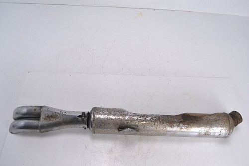 Right side silencer - , exhaust