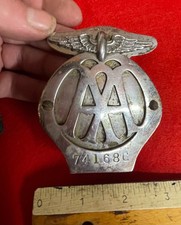 old English AA chrome car