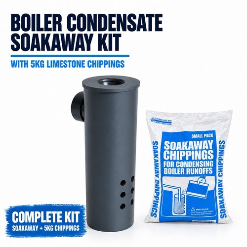 Boiler condensate soakaway kit - boiler,