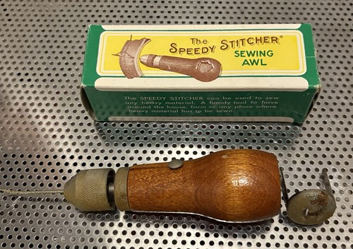 Speedy stitcher sewing awl - speedy,