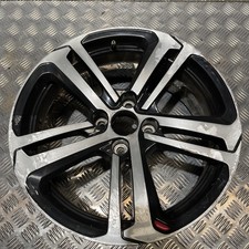 12-18 PEUGEOT 208 GTI 17" INCH ALLOY WHEEL 9812440777