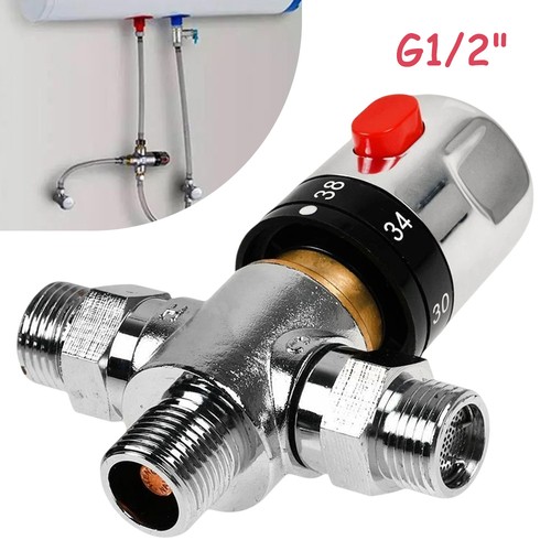 Thermostatic mixing valve 15mm - mixing,